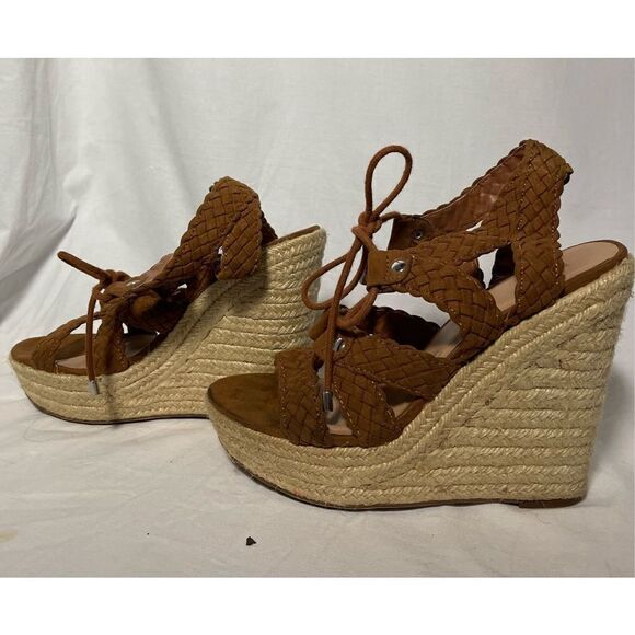 Strappy Wedged heels  - Picture 2 of 11